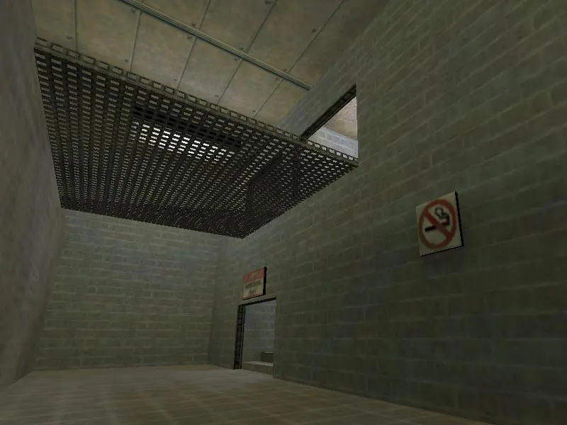 Скриншот  Карта de_store2 для CS 1.6 - тактические возможности и баланс сторон