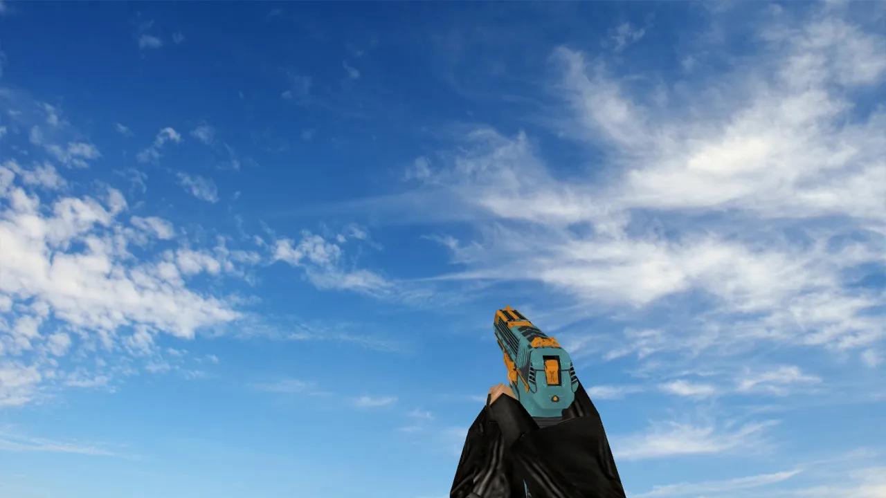 Скриншот Модель P2000 Tactical v1 для CS 1.6 - Обзор и особенности