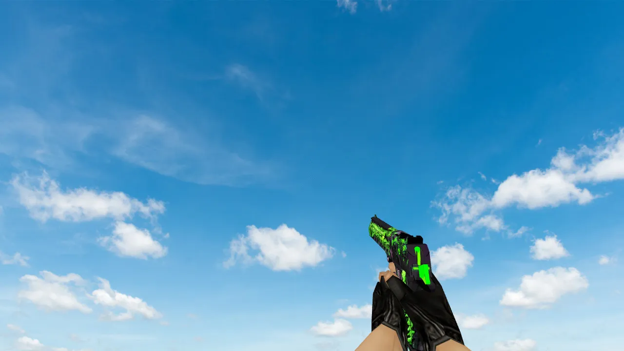 Скриншот Модель «Deagle Toxicator» для CS 1.6 - Высокое качество и уникальность