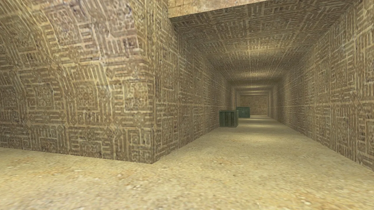 Скриншот  Карта de_kefar для CS 1.6 - Тактические особенности и оптимизация