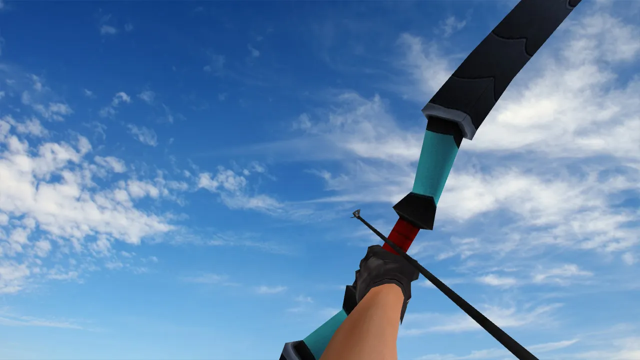 Скриншот  Модель «Dota 2 Bow Pack» для CS 1.6 – Скачай сейчас