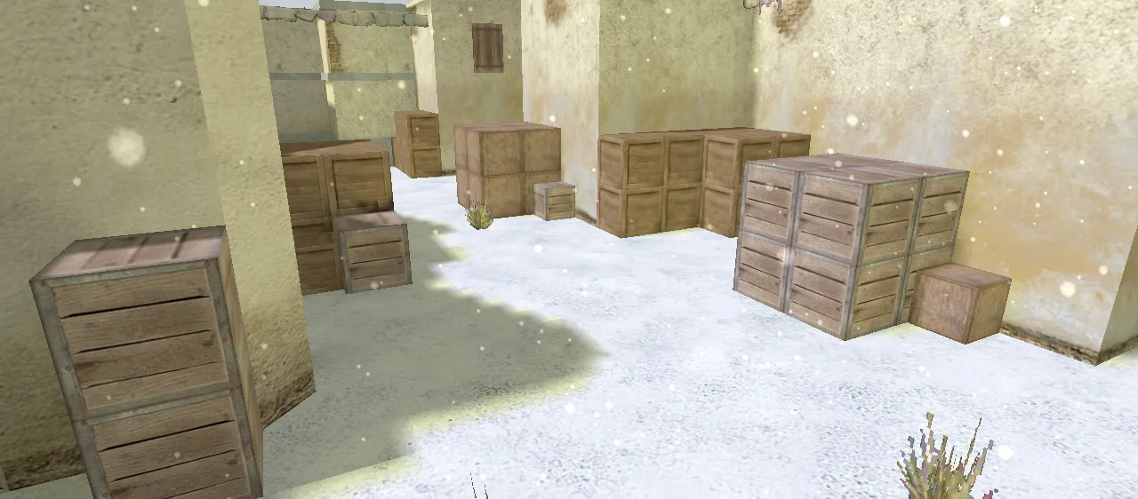 Скриншот Карта de_tuscan_winter для CS 1.6 - Описание и Тактика