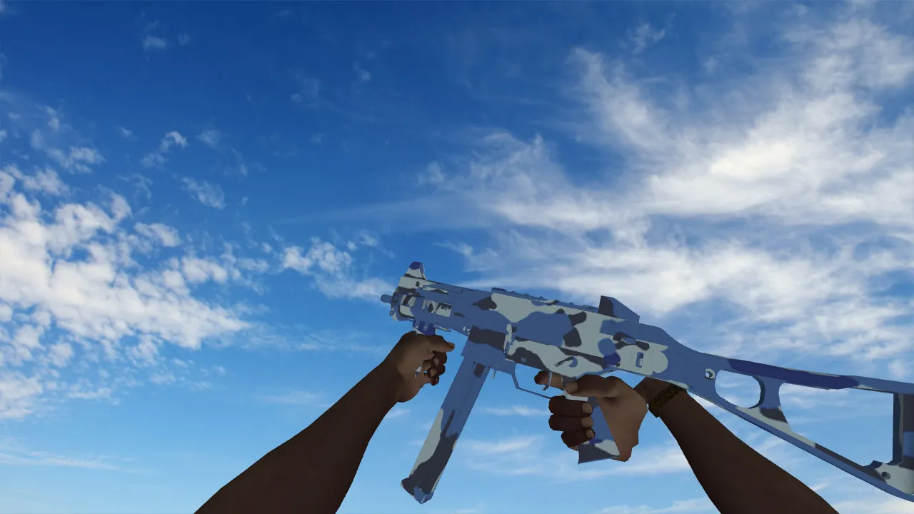 Скриншот  Пак моделей оружия «Пиратские руки» для CS 1.6: v_, p_, w_ модели, звуки, анимация осмотра, текстуры и настройка