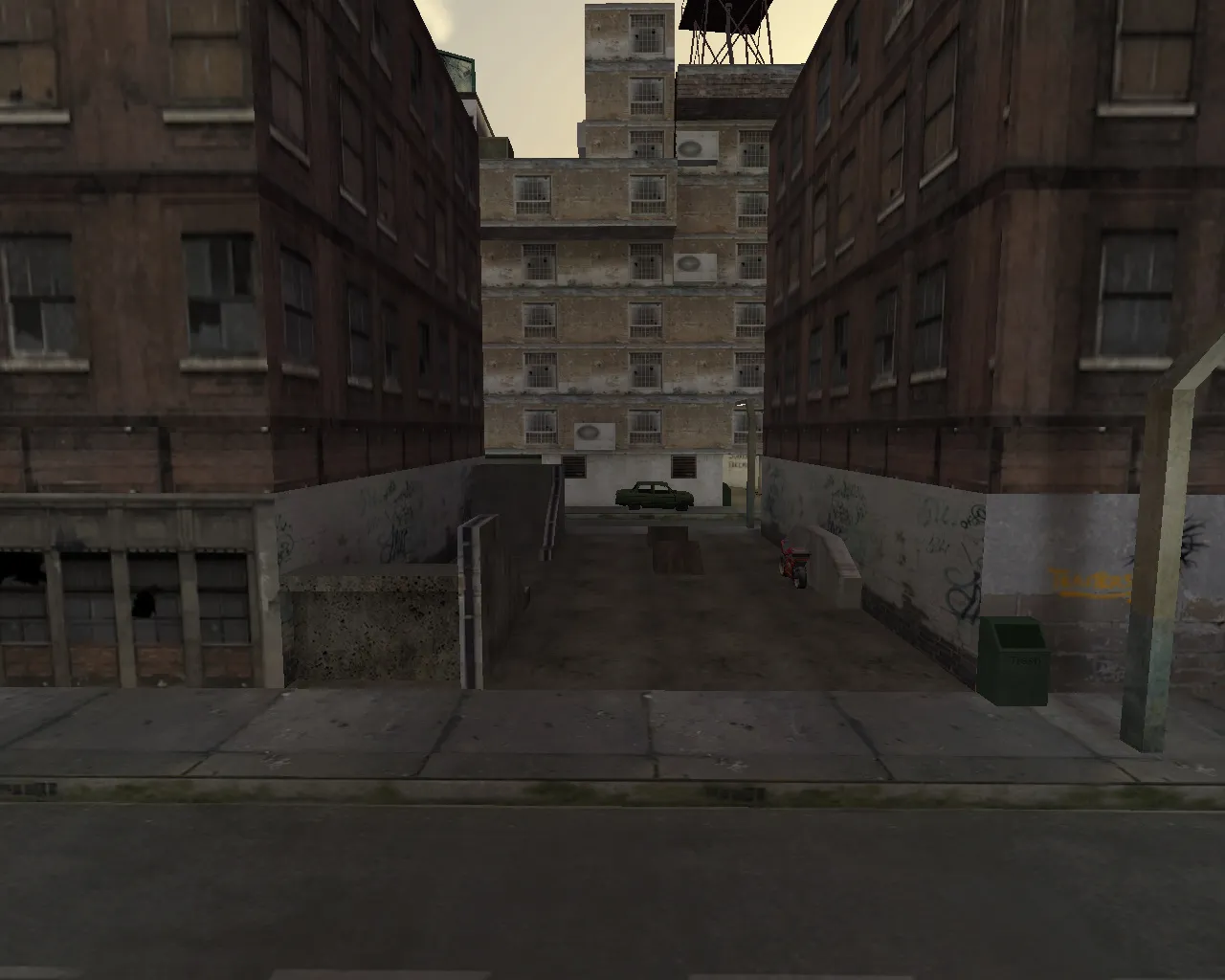 Скриншот  fy_urbancity — FY карта для CS 1.6: точки, раунды, .nav и оптимизация wpoly/epoly