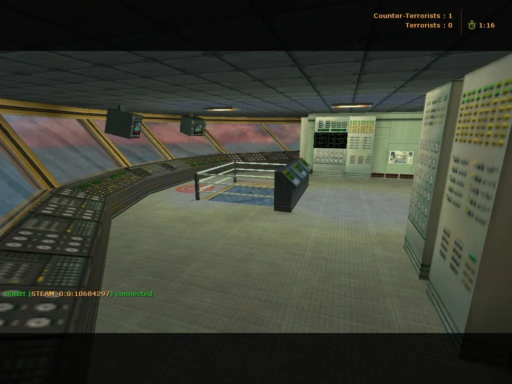 Скриншот Карта de_airship для CS 1.6: точки, маршруты, баланс сторон, .nav и оптимизация