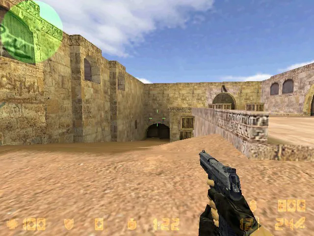 Скриншот  Карта de_relax для CS 1.6 - Тактика и Стратегия