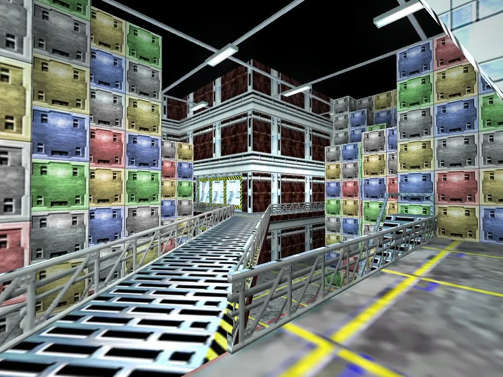 Скриншот  Карта pd_area51 для CS 1.6: тактика и особенности