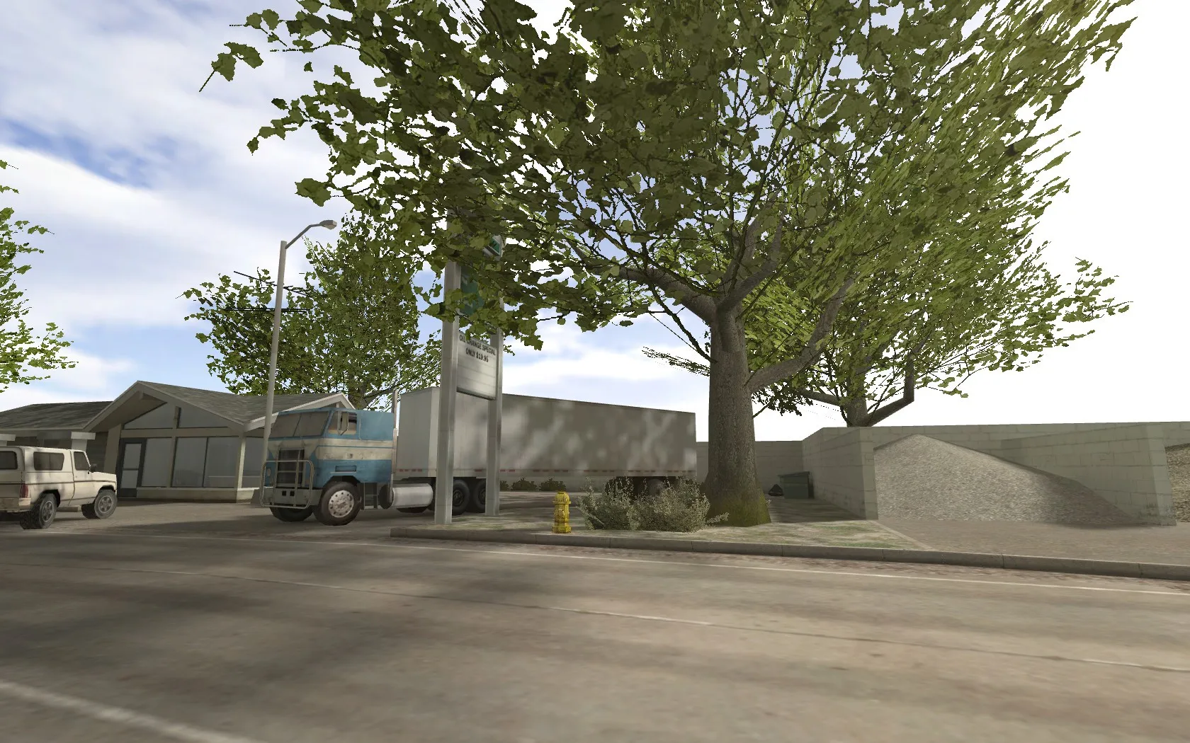 Скриншот de_bank_csgo для CS 1.6: разбор точек, маршрутов и настроек карты