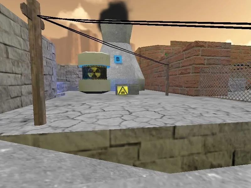 Скриншот  de_cenzurah для CS 1.6: тактики за Т и КТ, точки на карте, .nav для ботов, оптимизация wpoly/epoly