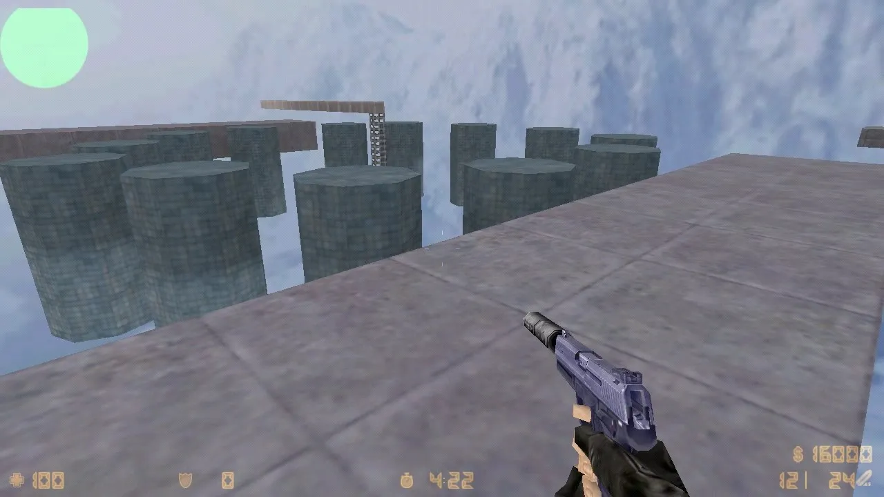 Скриншот Карта «deathrun_cielo» для CS 1.6