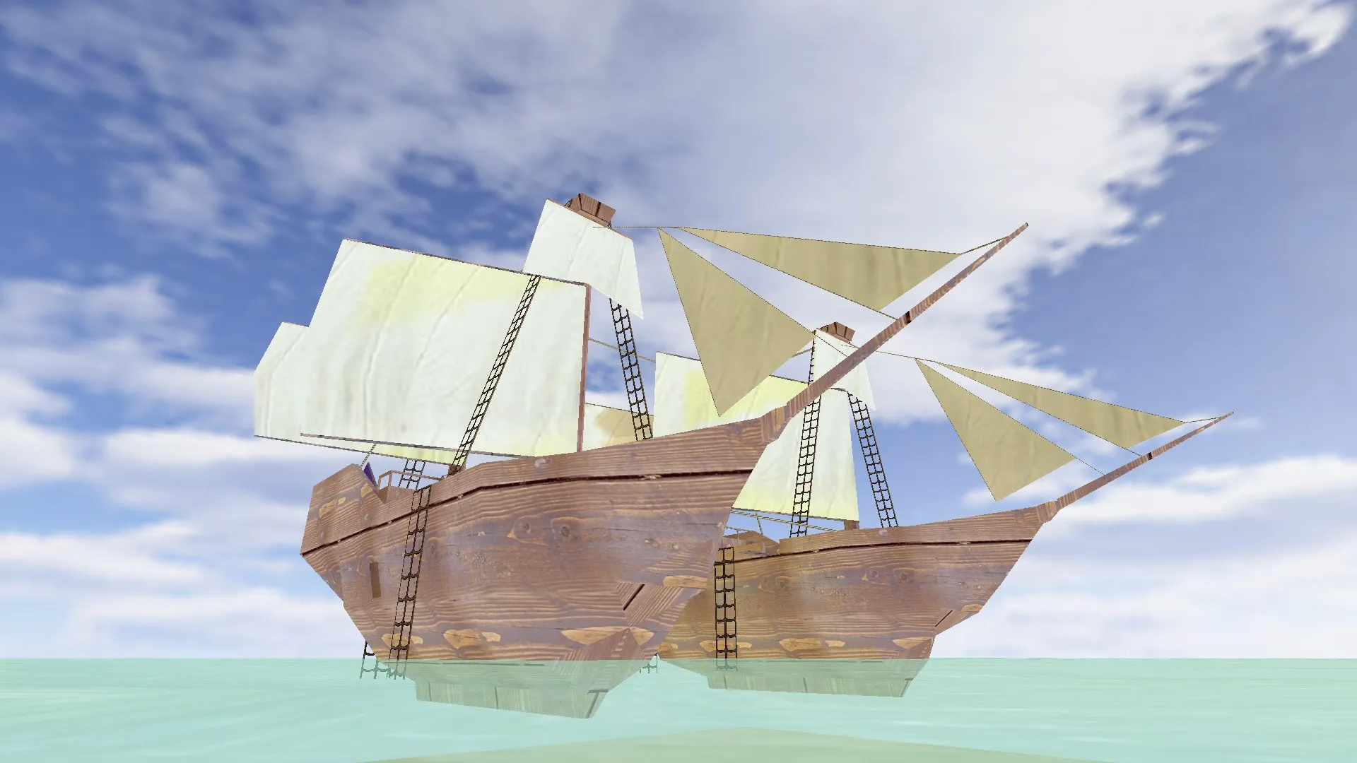 Скриншот  Карта «ship_fight» для CS 1.6 - Описание и Тактики