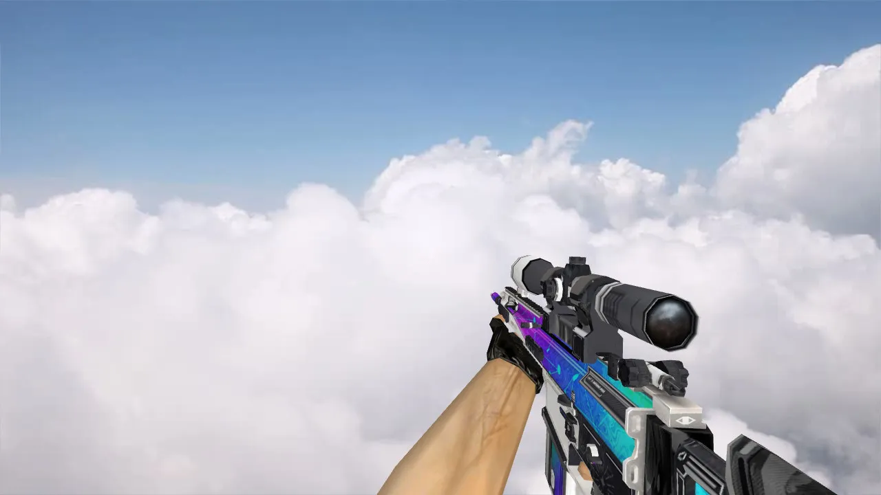 Скриншот Модель SCAR-20 Pathfinder для CS 1.6 - Загрузите и играйте