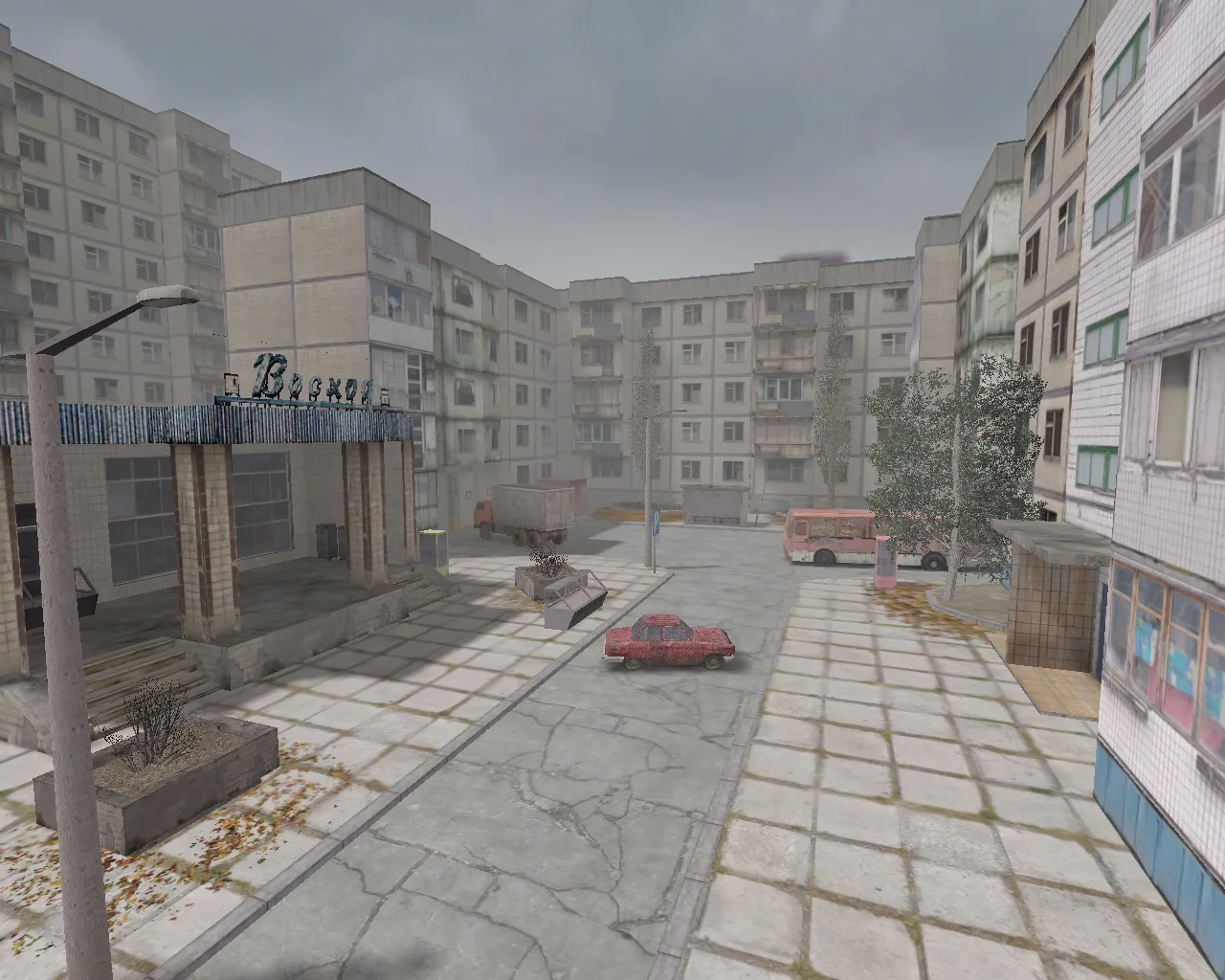 Скриншот Карта «de_pripyat» для CS 1.6