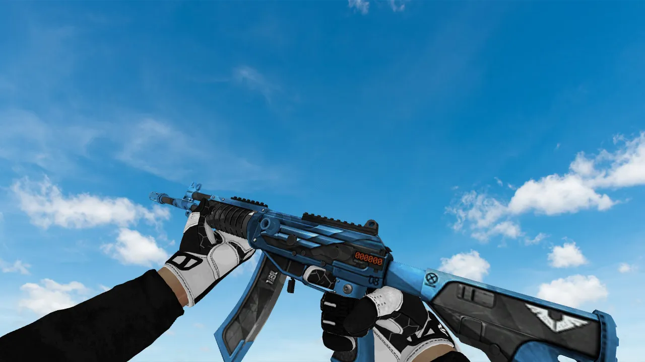 Скриншот  Пак моделей оружия «Batureis Sport Gloves Pack» для CS 1.6: v_ модели, p_ модели, w_ модели, звуки и анимация осмотра