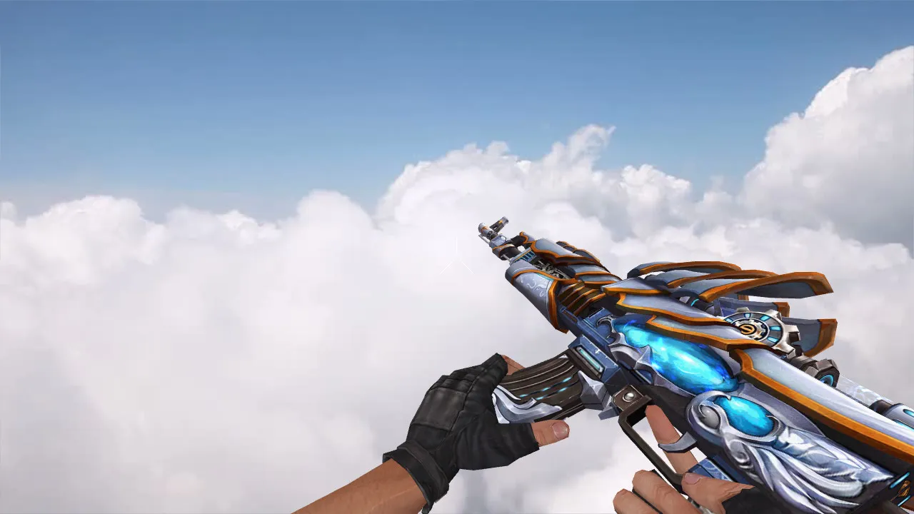 Скриншот Модель «AK-47 Paladin» для CS 1.6: Идеальный выбор для игроков