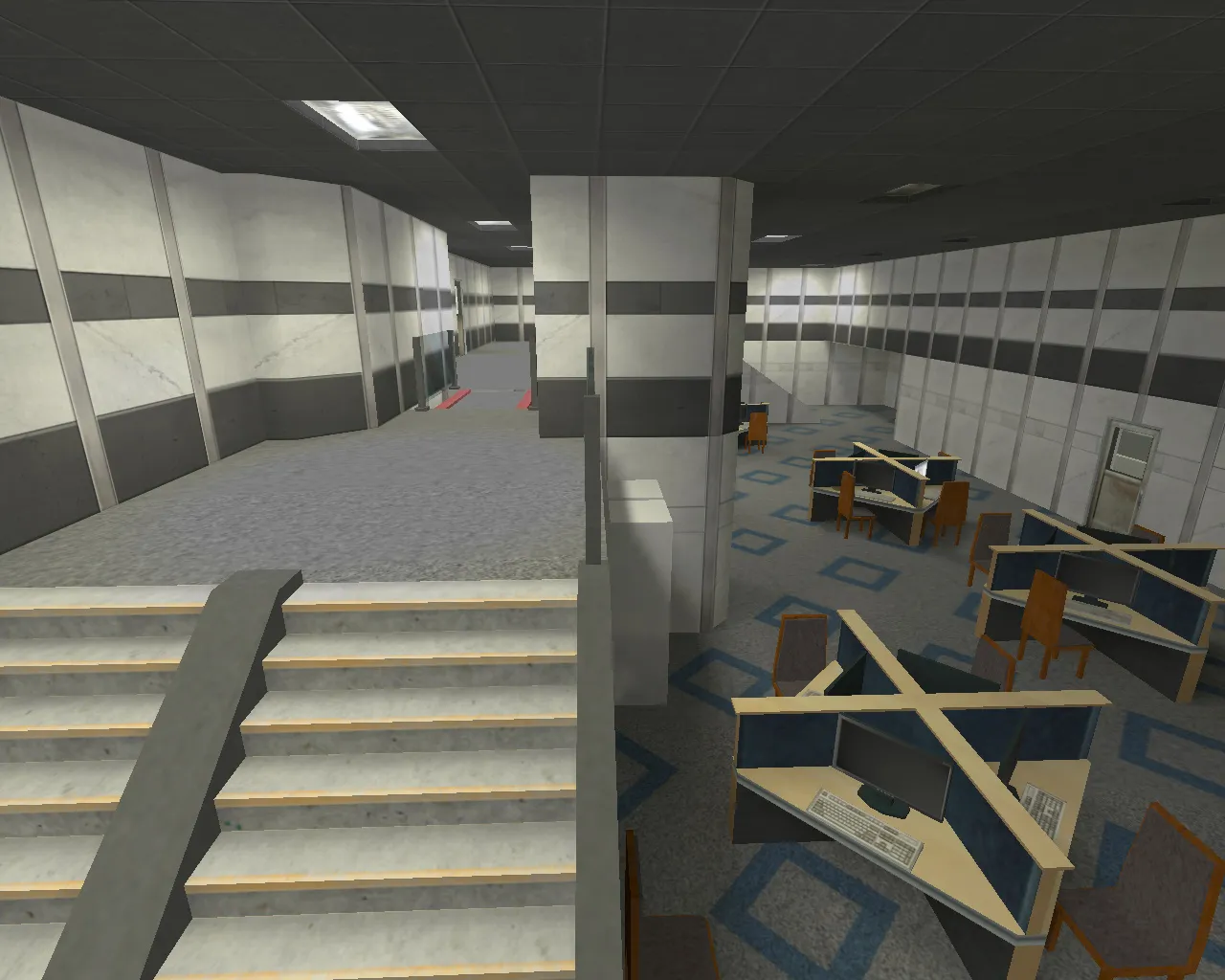 Скриншот  Карта de_twhl2011 для Counter-Strike 1.6 - подробный анализ