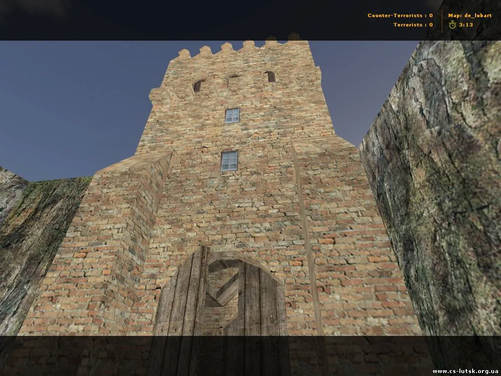 Скриншот  Карта de_lubart для Counter-Strike 1.6: Стратегии и Тактики