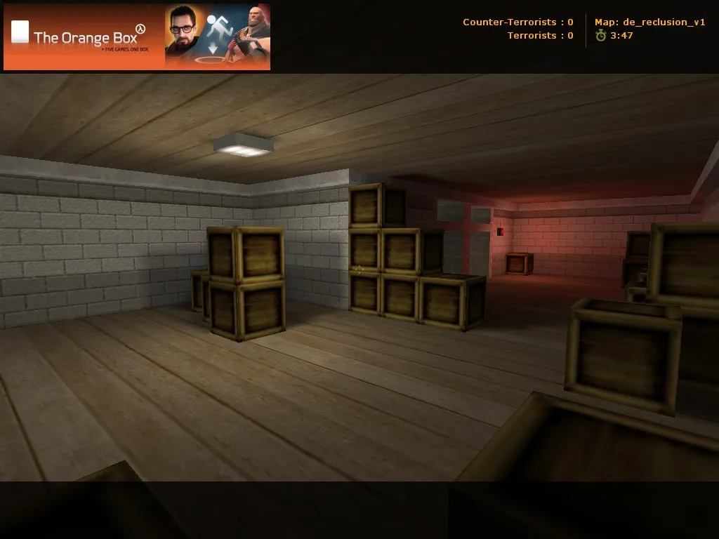 Скриншот  Карта de_reclusion_v1 для CS 1.6: подробное описание и особенности