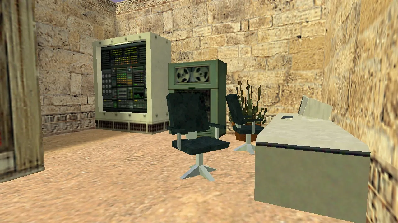 Скриншот Карта «de_dunes» для CS 1.6