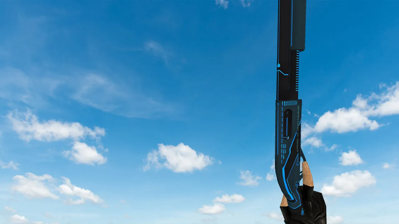 Скриншот Модель «Sawed-off Plasmax» для CS 1.6 - Подробное описание