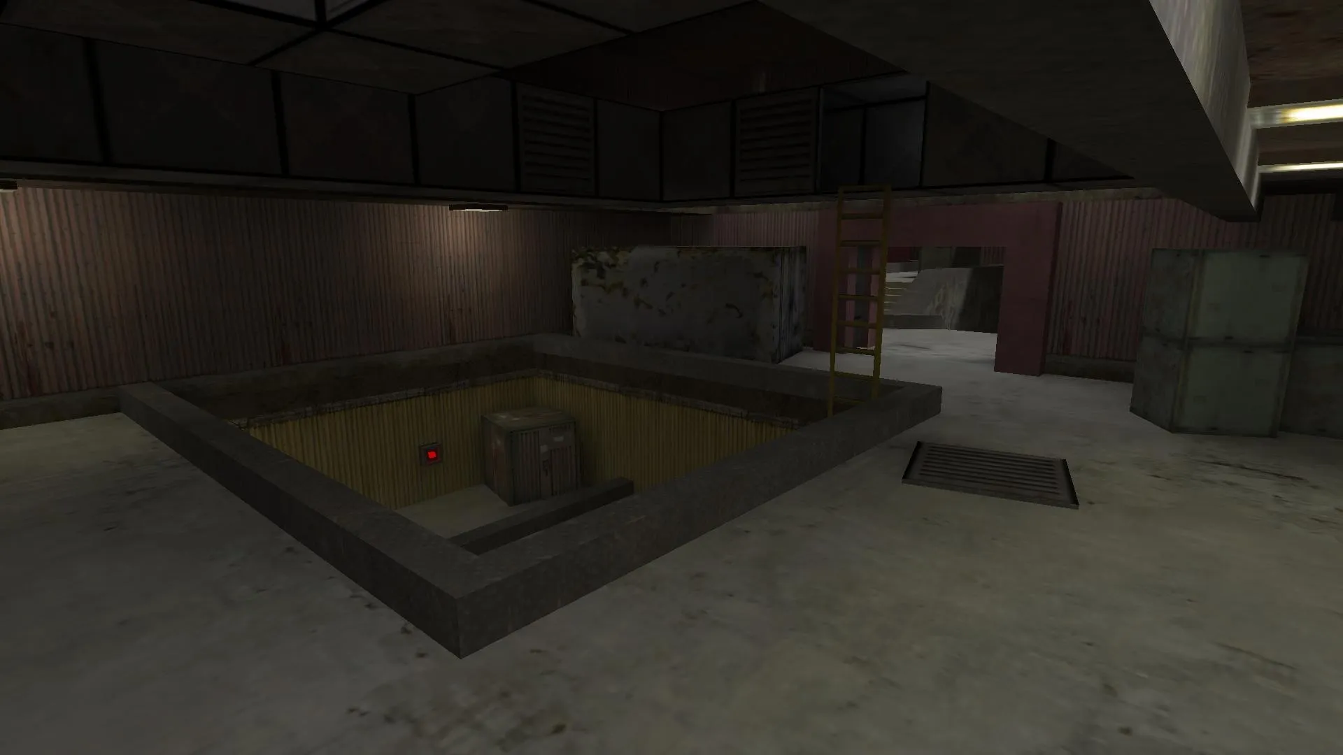 Скриншот  Карта de_d0000 для CS 1.6: тактика за CT/T, точки, оптимизация wpoly/epoly и .nav для ботов