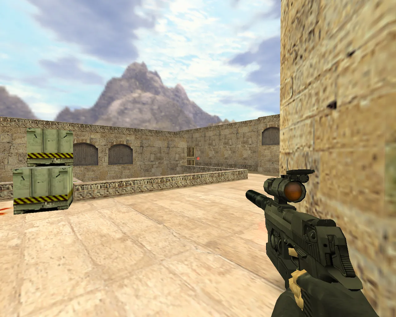 Скриншот Модель «Deagle вместо Scout» для CS 1.6 - Уникальные модификации