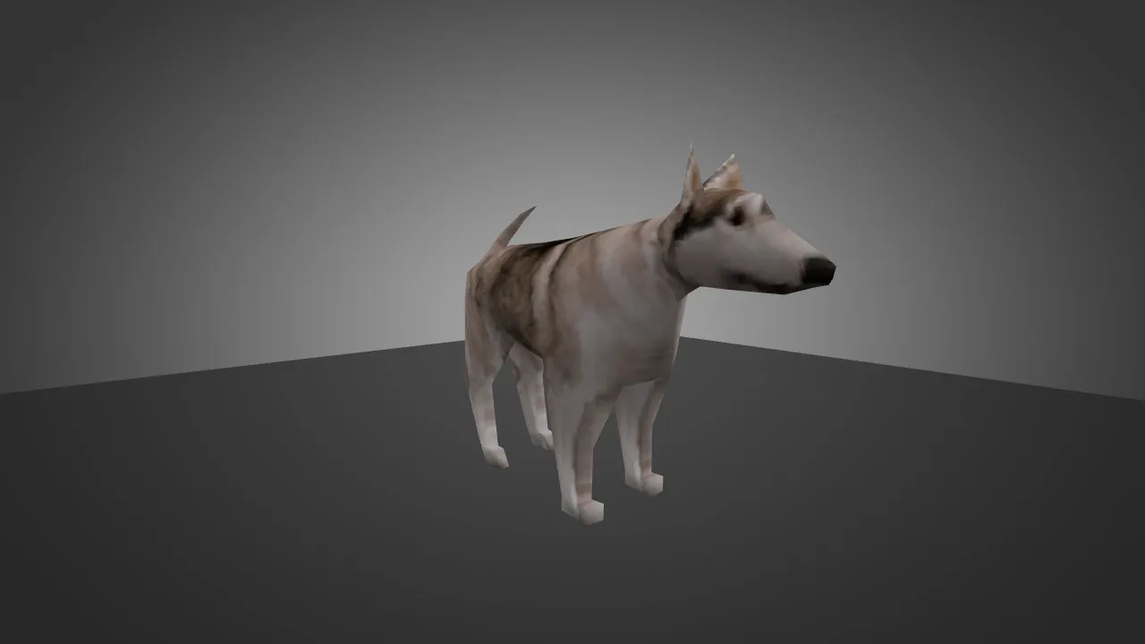 Скриншот Модель «Doggie» для CS 1.6 - Уникальный скин для игроков