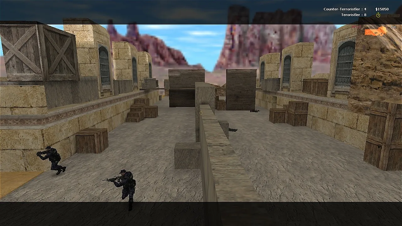 Скриншот  Карта de_noyan для CS 1.6 - тактический шутер в действии