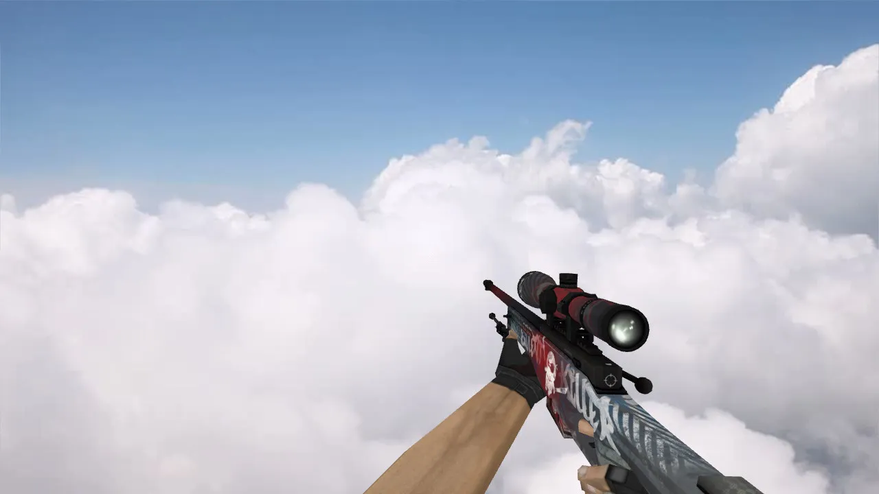 Скриншот Модель AWP Silent Killer для CS 1.6 - Качественная замена