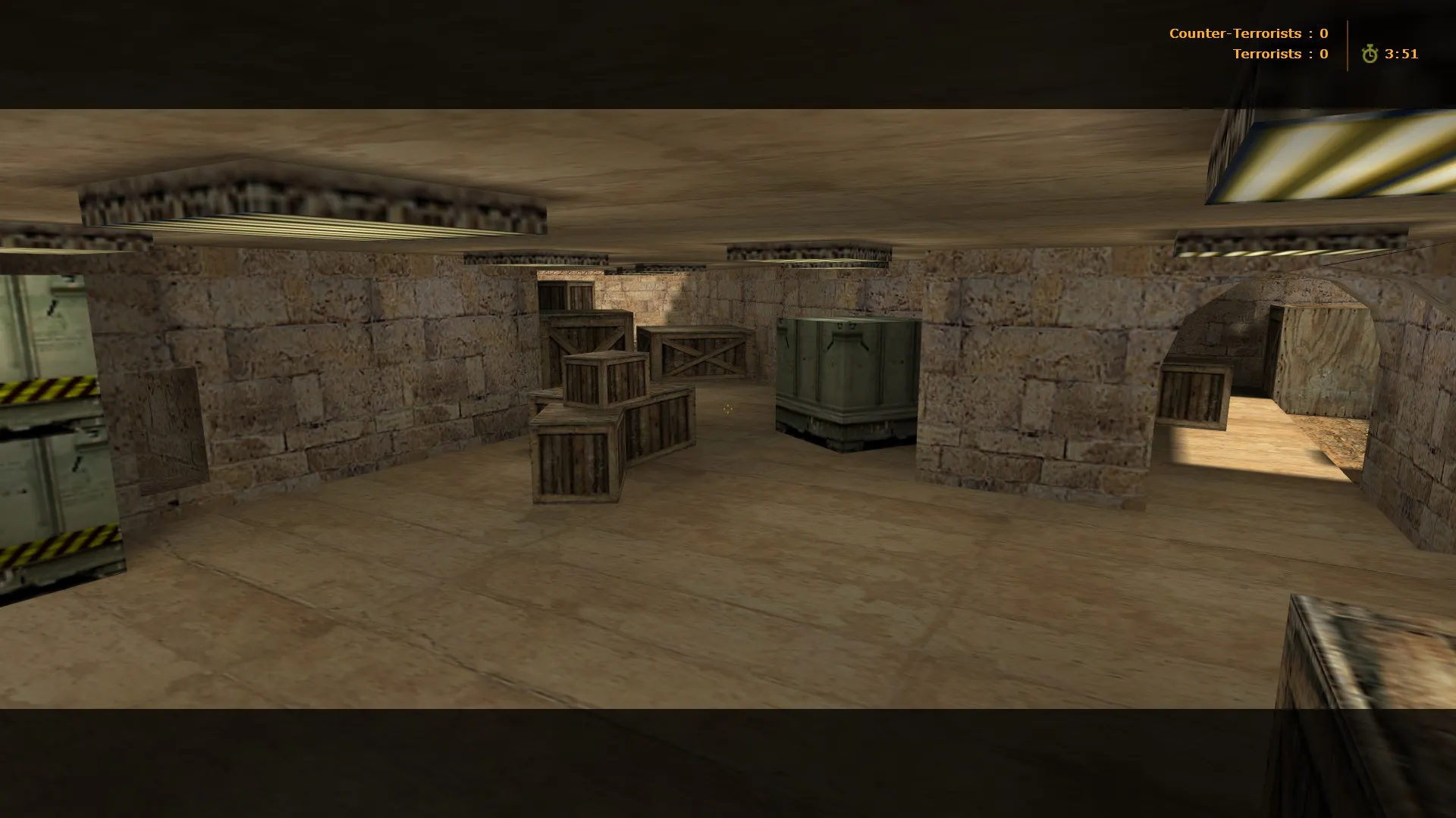 Скриншот  Карта 828_dust для CS 1.6: de_dust2 стиль, точки, .nav для ботов, оптимизация wpoly/epoly