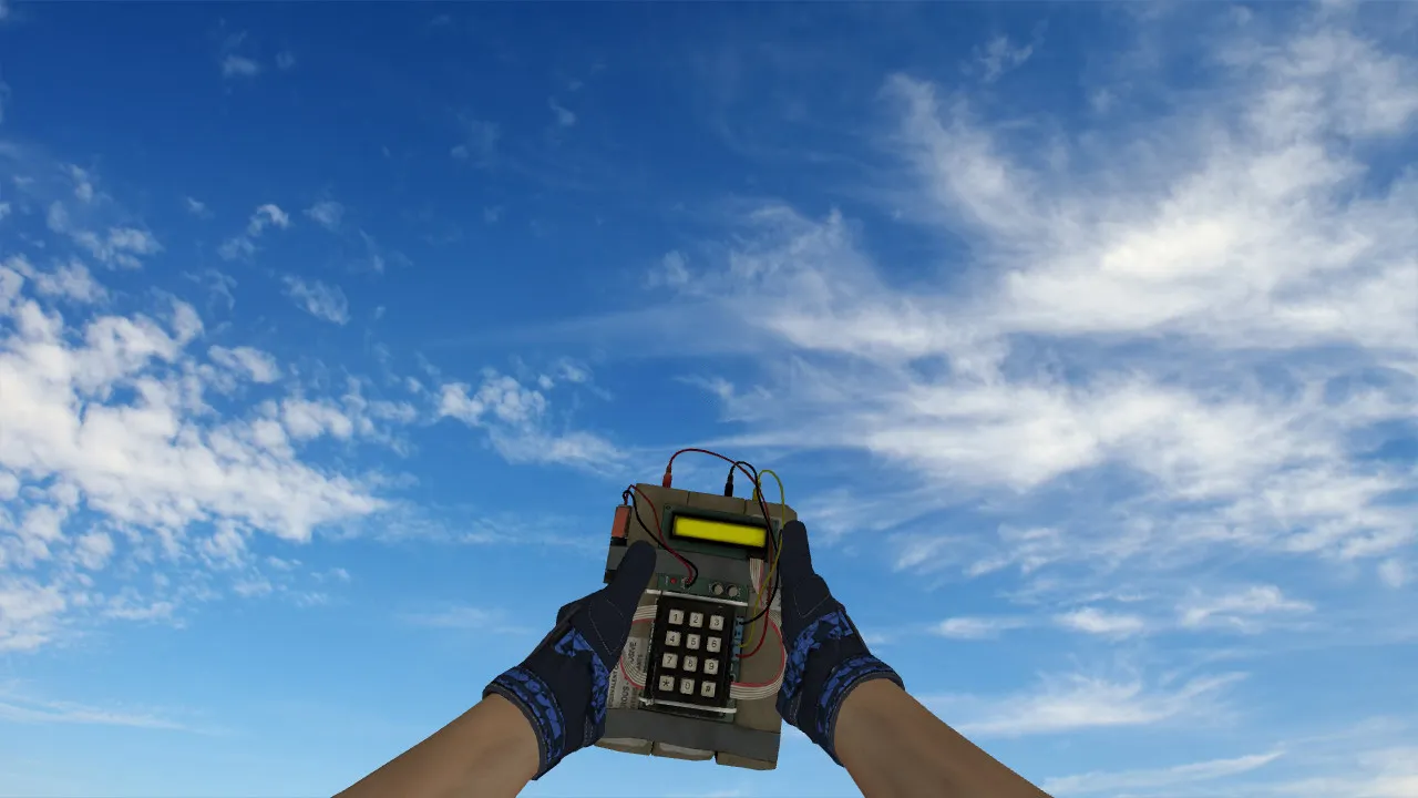 Скриншот Пак моделей оружия «MOTO Gloves Weapon Pack» для CS 1.6: v_, p_, w_ модели, звуки, анимация осмотра, текстуры