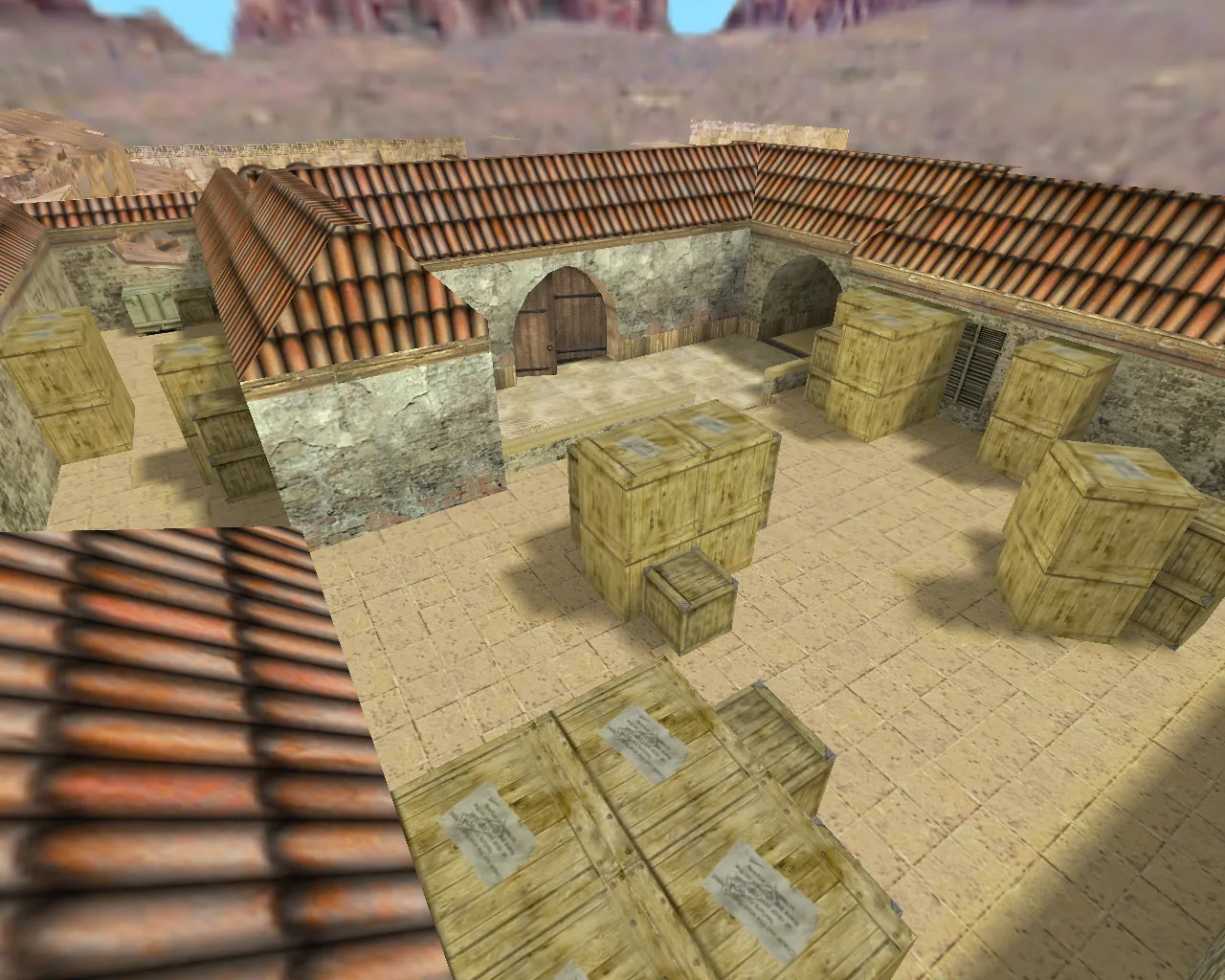 Скриншот Карта «de_dusferno2» для CS 1.6