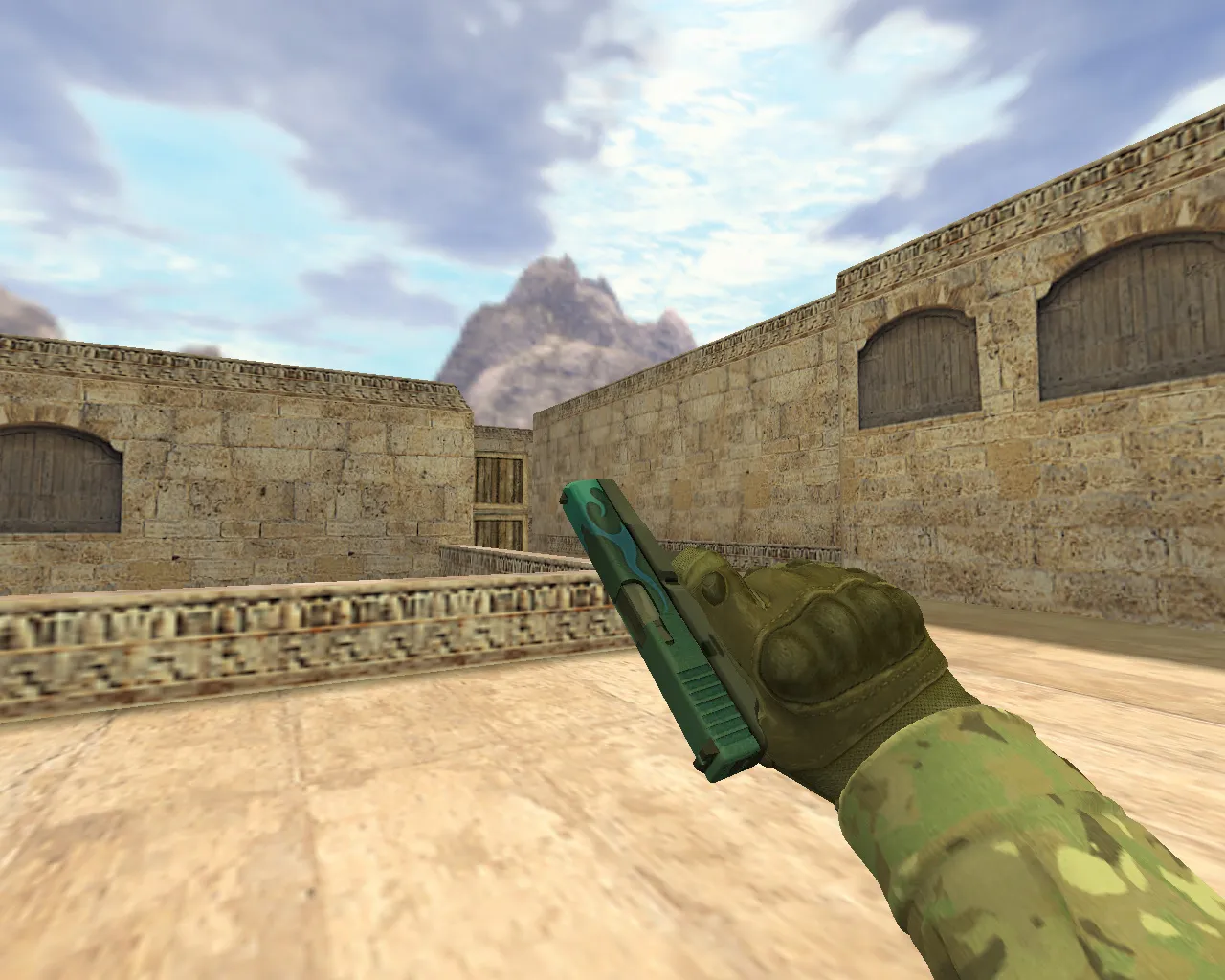 Скриншот Модель Glock Горелка Бунзена для CS 1.6 – Идеальный выбор для игроков