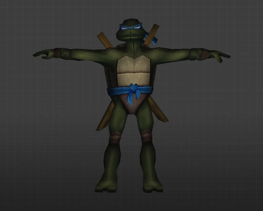 Скриншот Модель «Ниндзя черепашки» для CS 1.6 - Уникальные скины и качество