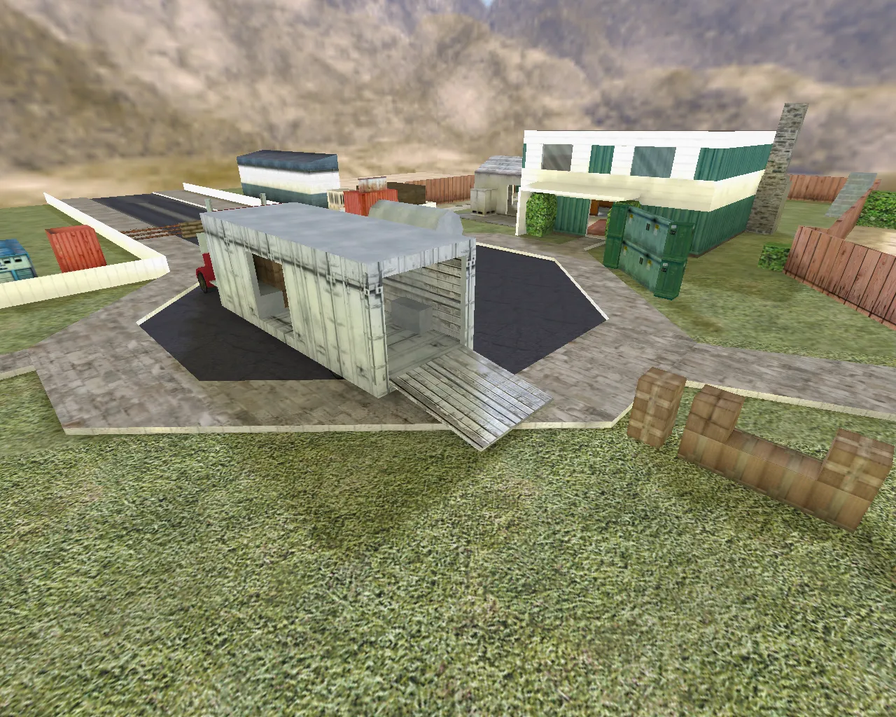 Скриншот  fy_nuketown — карта для CS 1.6: точки, раунды, .nav и оптимизация