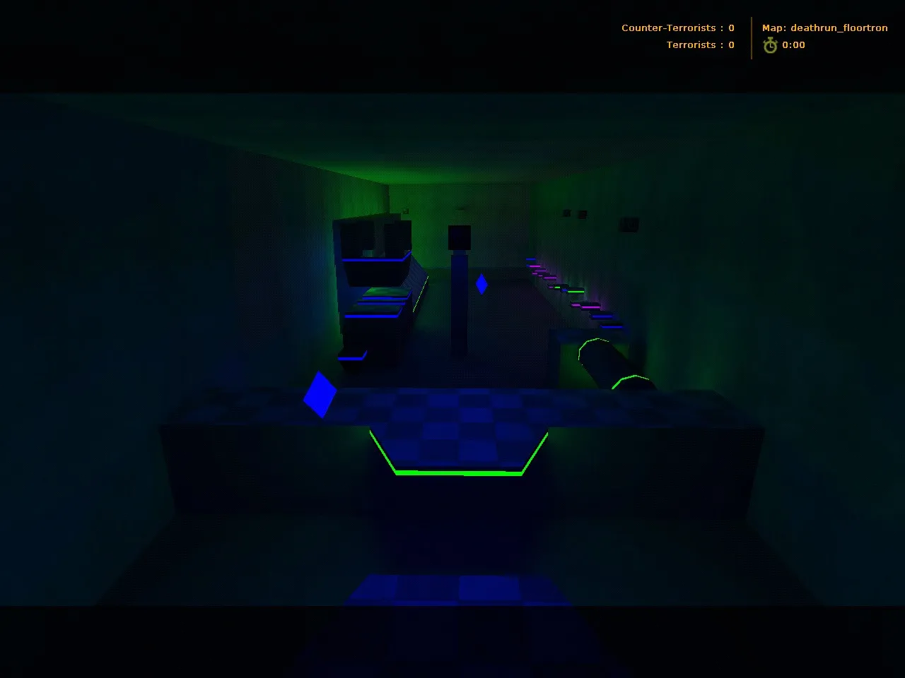 Скриншот Карта «deathrun_floortron» для CS 1.6