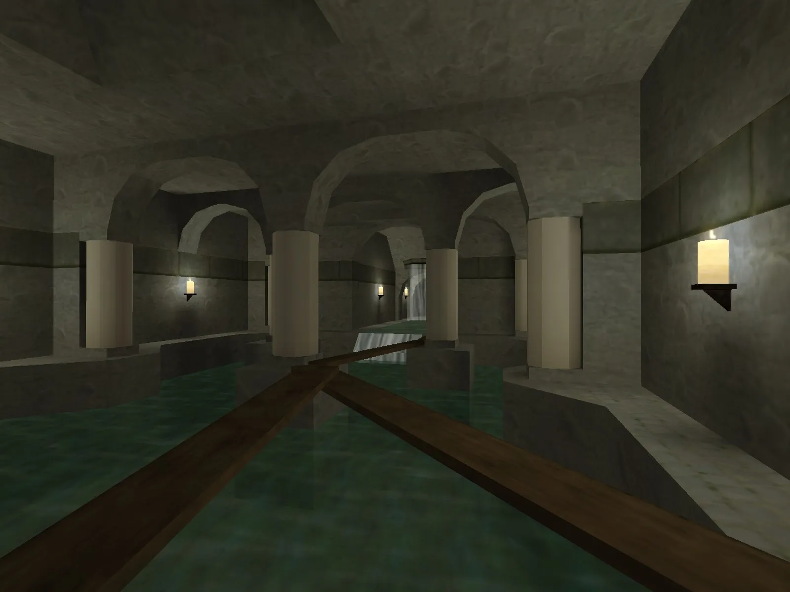 Скриншот  Карта de_racula для CS 1.6 - Обзор и тактики