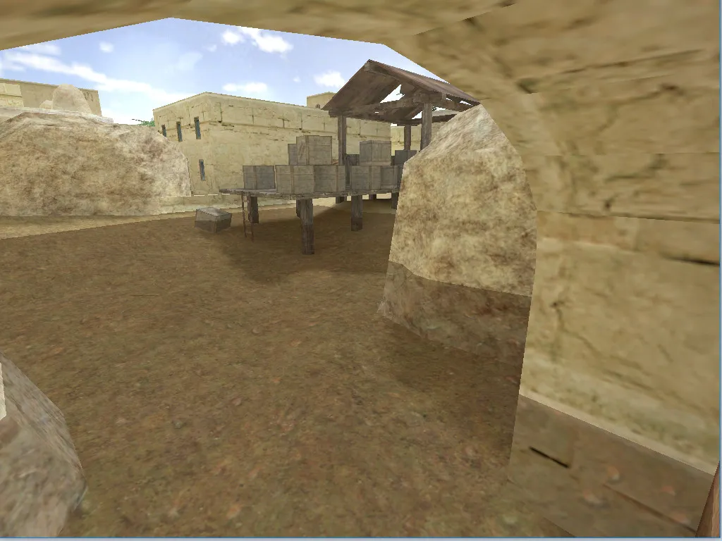 Скриншот  Карта de_sultan_hd для CS 1.6: Тактика и особенности
