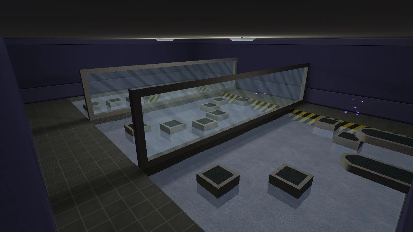 Скриншот  deathrun_friday3_rmk для CS 1.6: карта deathrun, точки, маршруты, .nav и оптимизация wpoly/epoly