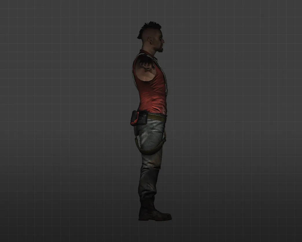 Скриншот Модель «Ваас Монтенегро» для CS 1.6 - Уникальная и качественная