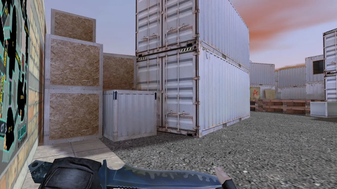 Скриншот  Карта de_unload для CS 1.6 - Подробное описание и тактики