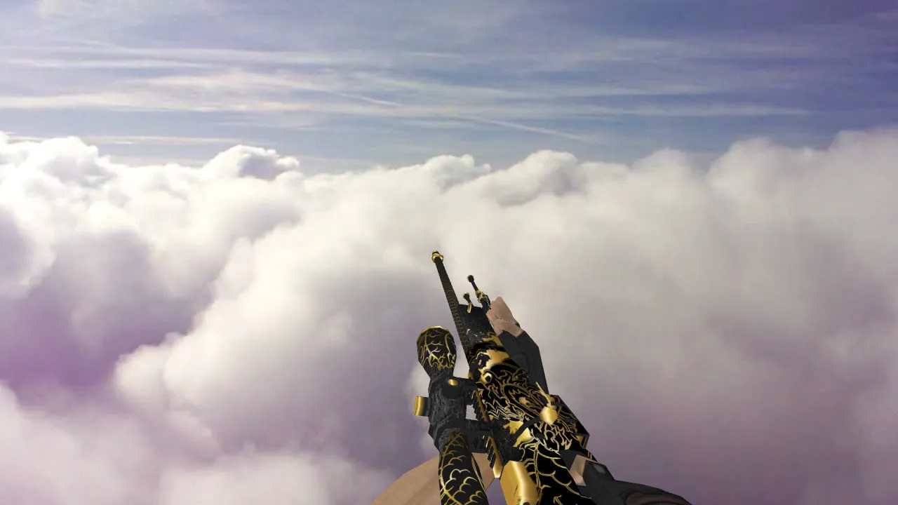 Скриншот Модель «AWP Unleashed» для CS 1.6 - Детали и Характеристики