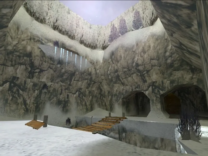 Скриншот  Карта de_kohtpa для CS 1.6: Тактические особенности и стратегия