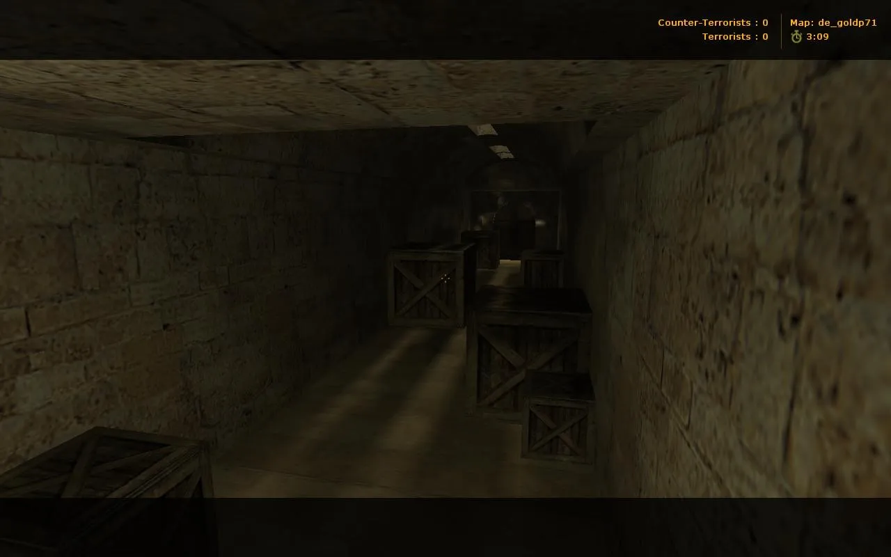 Скриншот Карта «de_goldp71» для CS 1.6