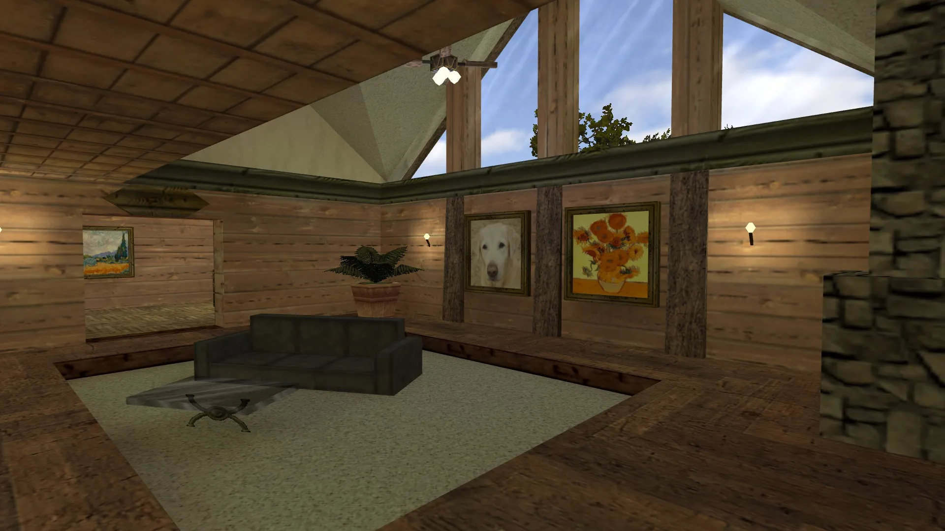 Скриншот  Карта de_hollis для CS 1.6: Тактика и особенности