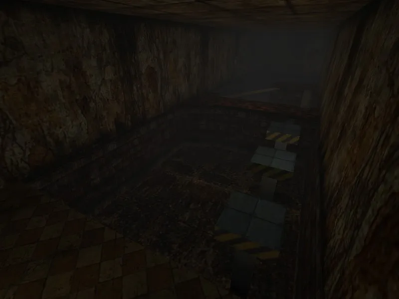 Скриншот  deathrun_jigsaw для CS 1.6: карта deathrun, ловушки, режимы, точки и настройка под сервер