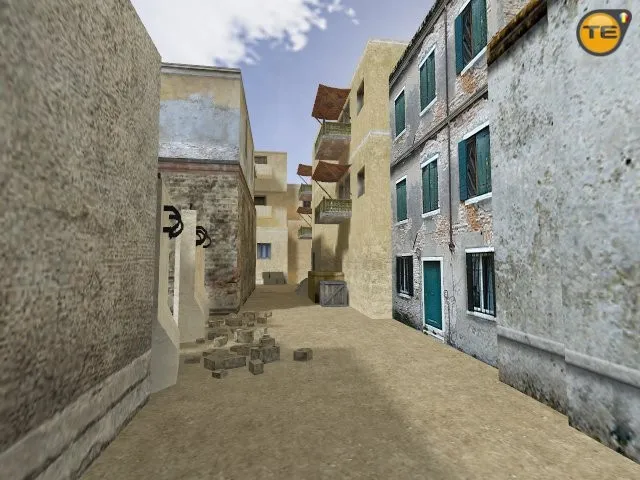 Скриншот  Карта de_romania2012 для CS 1.6: Тактика и детали