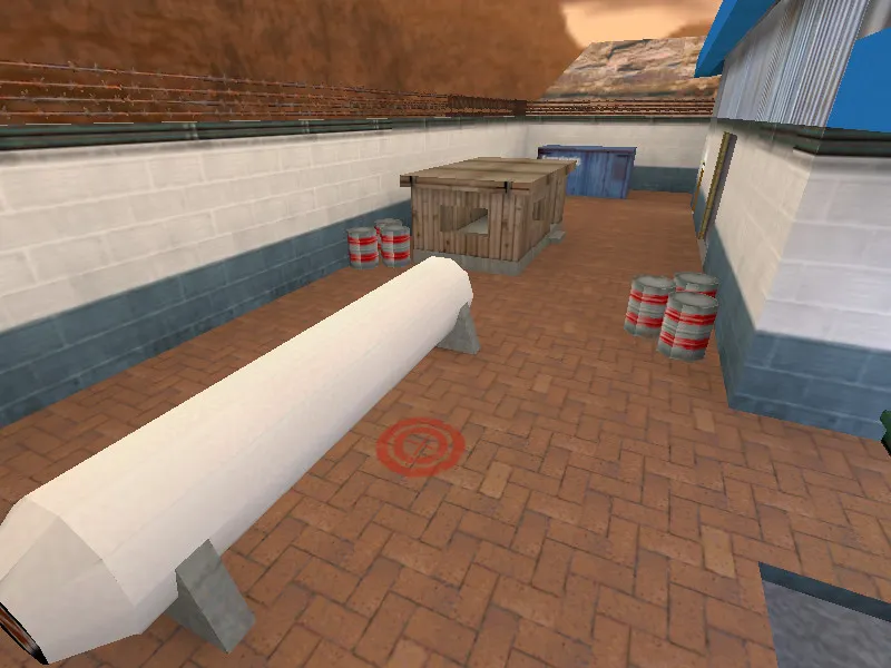 Скриншот  Карта de_roadhouse для CS 1.6 - тактическое сражение