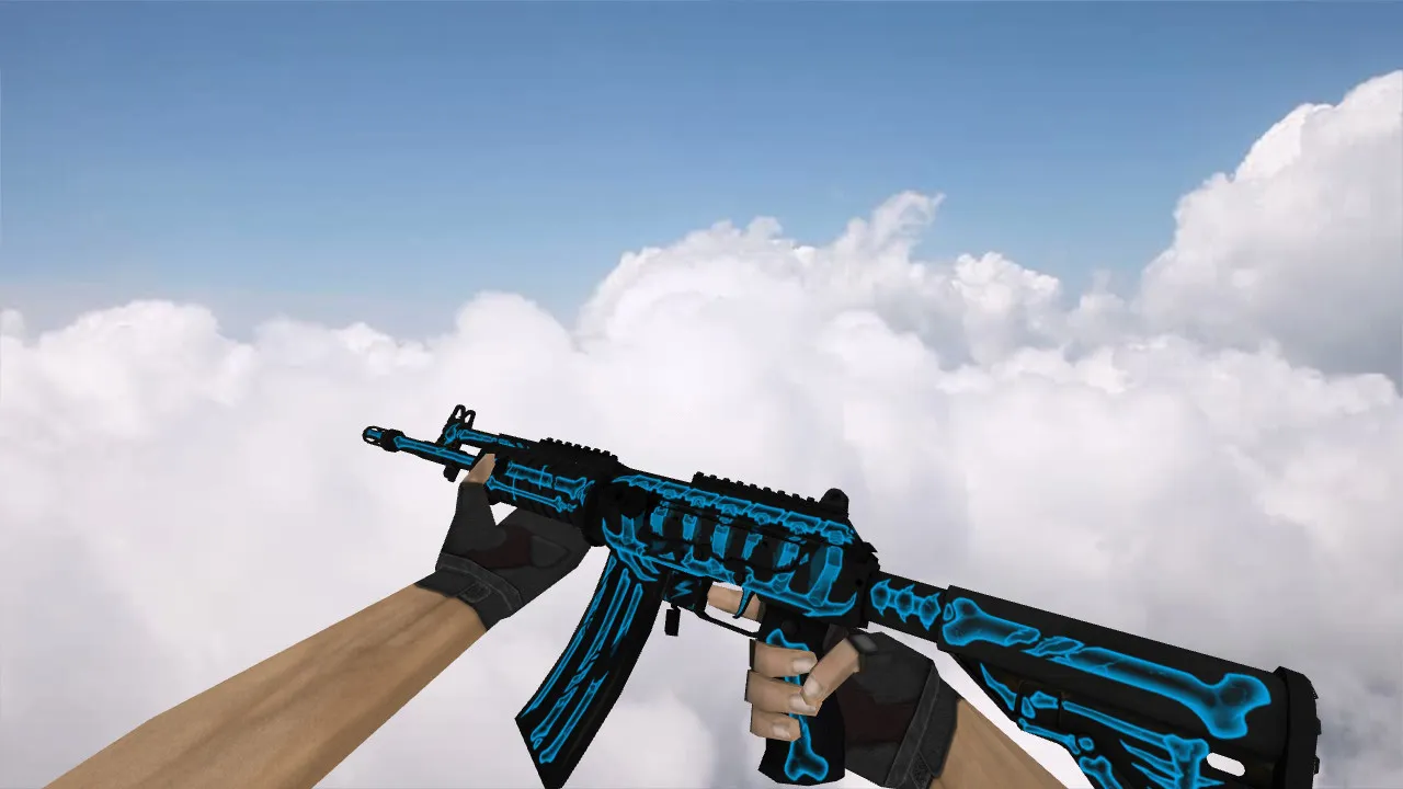 Скриншот Модель Galil «Облучение» для Counter-Strike 1.6