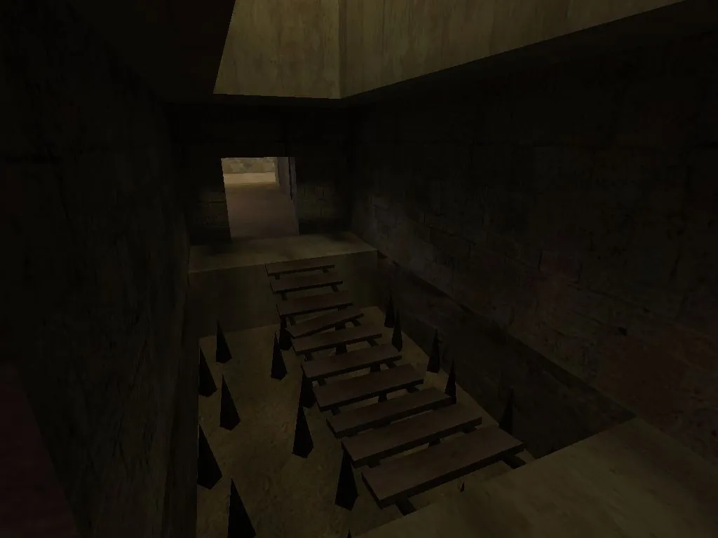 Скриншот  de_egypt для CS 1.6: тактика за CT и T, точки, .nav для ботов, оптимизация wpoly/epoly